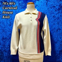 70’s 80’s Carnival House セーター | Vintage.City 빈티지숍, 빈티지 코디 정보