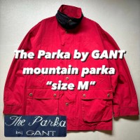 The Parka by GANT mountain parka “size M” ガント 赤マウンテンパーカー | Vintage.City 빈티지숍, 빈티지 코디 정보