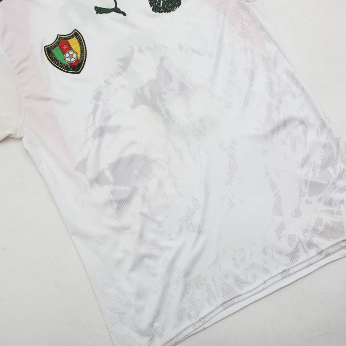 プーマ カメルーン代表 2006 エトー #9 フットボール ゲームシャツ Cameroon Puma Etoo Football Game Shirt# | Vintage.City Vintage Shops, Vintage Fashion Trends
