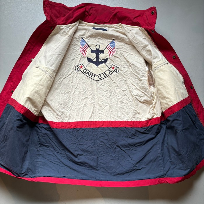 The Parka by GANT mountain parka “size M” ガント 赤マウンテンパーカー | Vintage.City Vintage Shops, Vintage Fashion Trends
