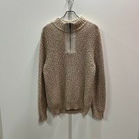 エルエルビーン / L.L.Bean half zip cotton knit sweater | Vintage.City Vintage Shops, Vintage Fashion Trends