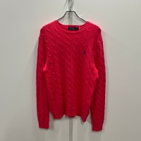 ラルフローレン / Polo Ralph Lauren cable cotton knit sweater | Vintage.City 古着屋、古着コーデ情報を発信