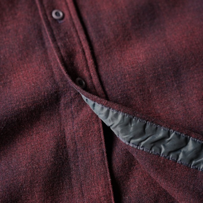 70's Pendleton Omble Plaid Wool Shirt ペンドルトン | Vintage.City 古着屋、古着コーデ情報を発信