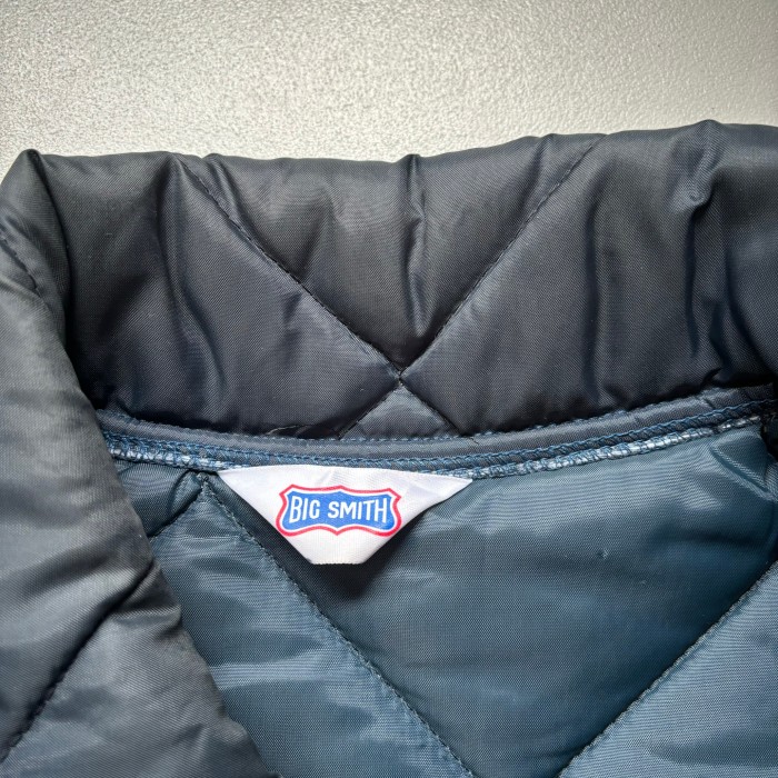 80s BIG SMITH quilting jacket  80年代 ビッグスミス キルティングジャケット | Vintage.City 古着屋、古着コーデ情報を発信