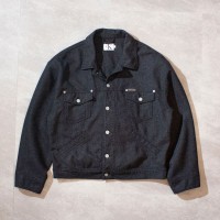 Calvin Klein Jeans 90’s 124MJ Type Wool Jacket Made in U.S.A. | Vintage.City 古着屋、古着コーデ情報を発信
