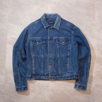 Calvin Klein 90's 3rd Type Denim Jacket | Vintage.City 古着屋、古着コーデ情報を発信