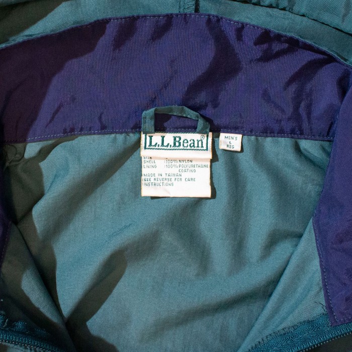 L.L.Bean 90's Nylon Packable Hoodie | Vintage.City 古着屋、古着コーデ情報を発信