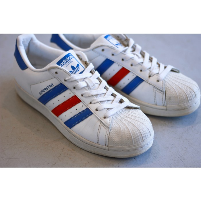 “adidas” SUPERSTAR Tricolor | Vintage.City 빈티지숍, 빈티지 코디 정보