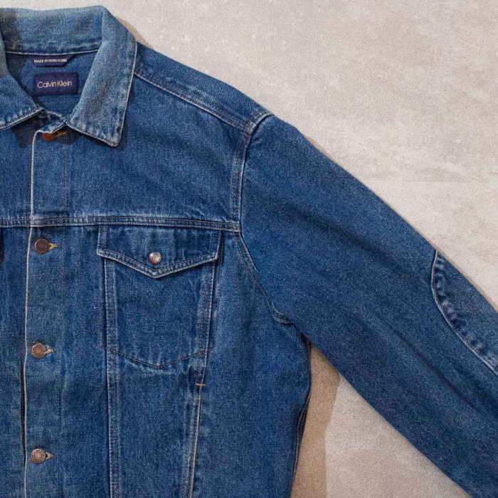 Calvin Klein 90's 3rd Type Denim Jacket | Vintage.City 古着屋、古着コーデ情報を発信