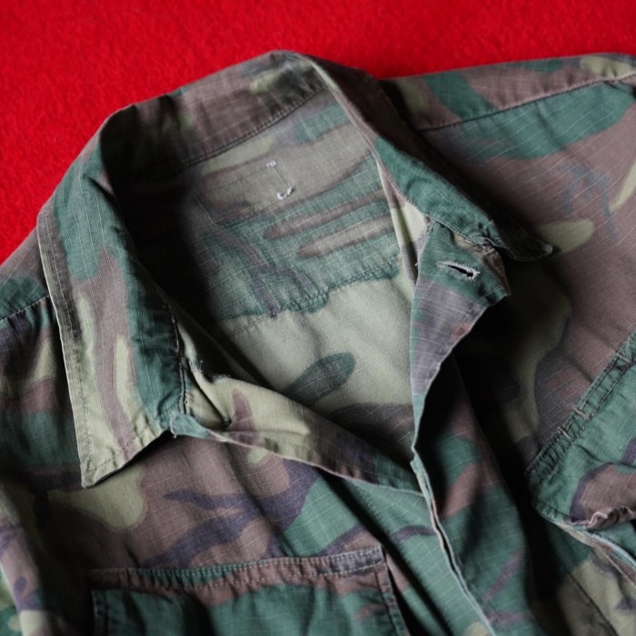 60's US Army Jungle Fatigue Jacket | Vintage.City Vintage Shops, Vintage Fashion Trends