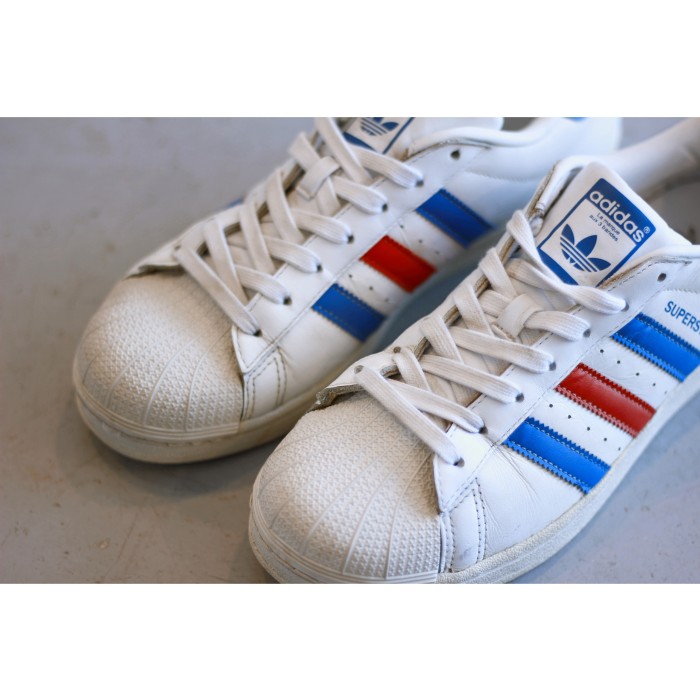 “adidas” SUPERSTAR Tricolor | Vintage.City Vintage Shops, Vintage Fashion Trends