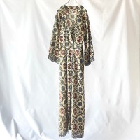 Ethnic print gown maxi onepiece エスニックガウンワンピース | Vintage.City Vintage Shops, Vintage Fashion Trends