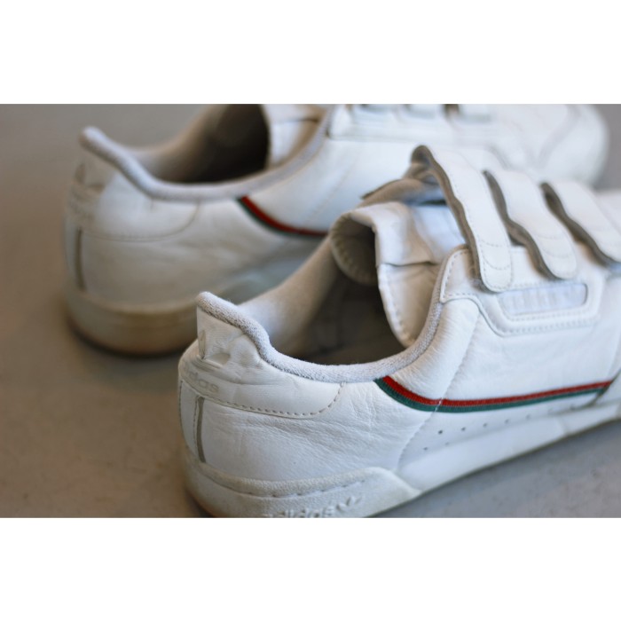 “adidas” Continental 80 Strap Collegiate | Vintage.City Vintage Shops, Vintage Fashion Trends