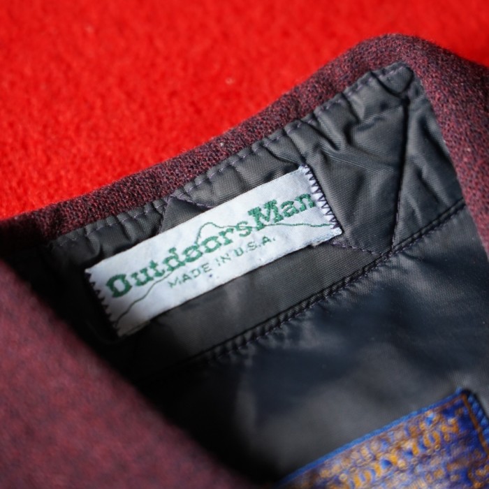 70's Pendleton Omble Plaid Wool Shirt ペンドルトン | Vintage.City 古着屋、古着コーデ情報を発信