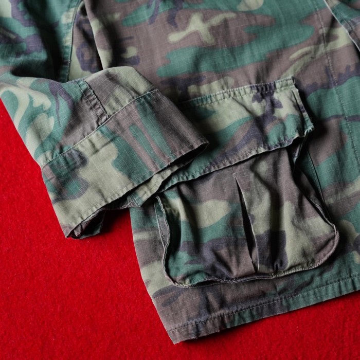 60's US Army Jungle Fatigue Jacket | Vintage.City 빈티지숍, 빈티지 코디 정보