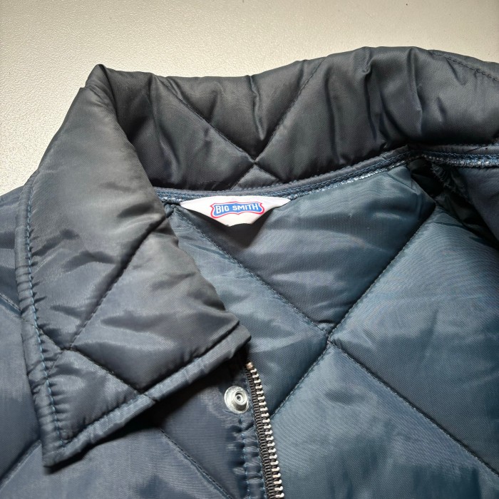80s BIG SMITH quilting jacket  80年代 ビッグスミス キルティングジャケット | Vintage.City 빈티지숍, 빈티지 코디 정보