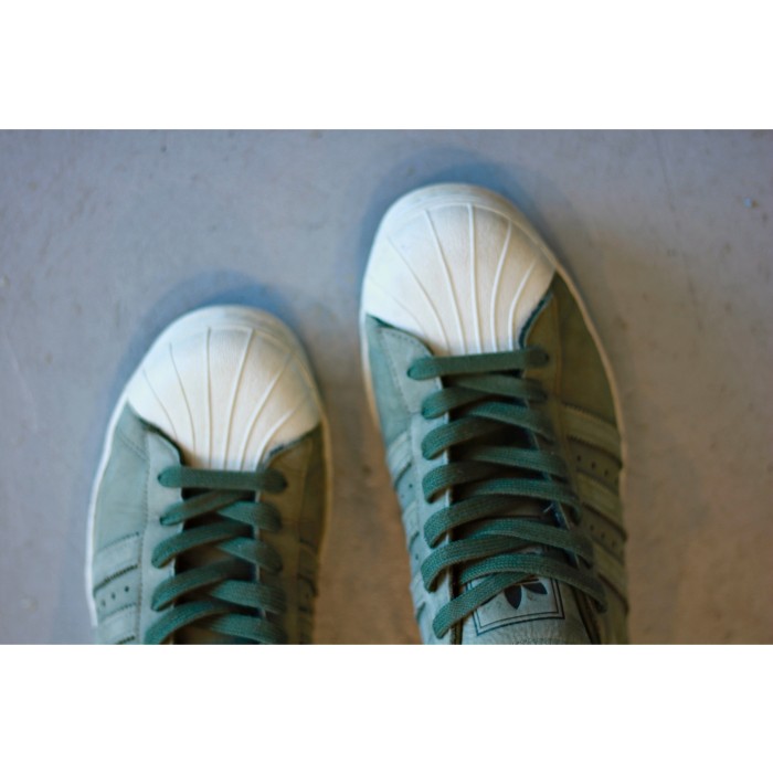 “adidas” SUPERSTAR Khaki | Vintage.City 古着屋、古着コーデ情報を発信