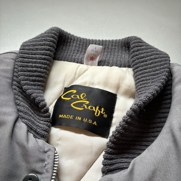 90s Cal Craft Pharaoh Jacket “size L” 90年代 カルクラフト ファラオジャケット | Vintage.City 빈티지숍, 빈티지 코디 정보