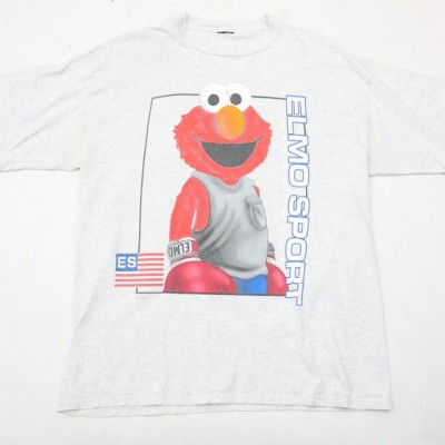 90's Sesame Street "ELMO SPORT" T-Shirt | Vintage.City 古着屋、古着コーデ情報を発信