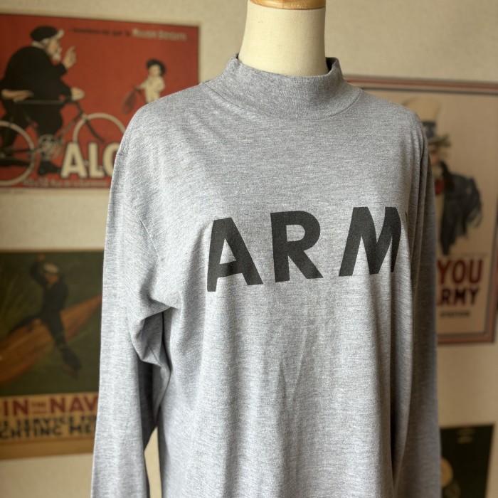 U.S.ARMY  IPFU トレーニングシャツ  モックネック シャツ アメリカ軍 米軍 | Vintage.City 빈티지숍, 빈티지 코디 정보