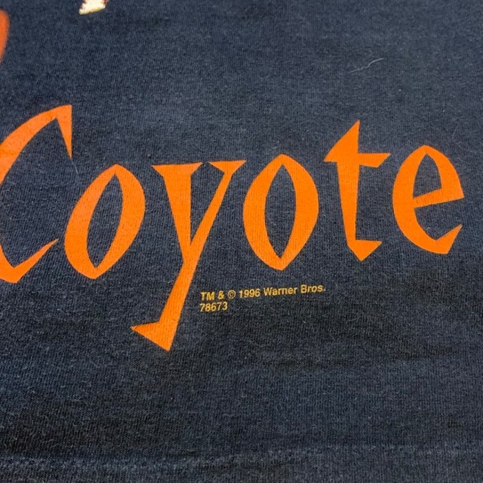 wile E.coyote【ワイリー コヨーテ】90s USアニメ Tシャツ用 | Vintage.City 빈티지숍, 빈티지 코디 정보