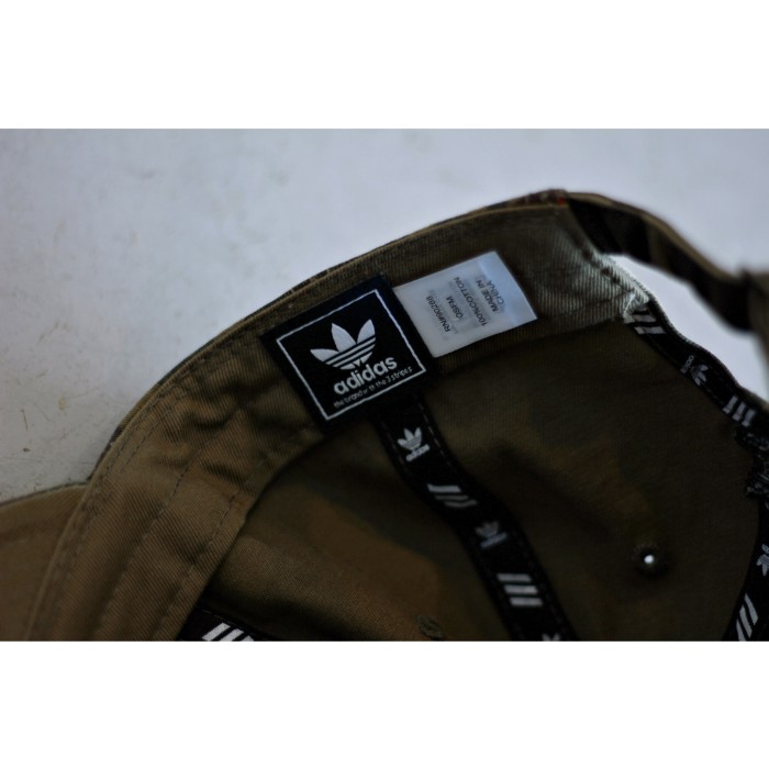 Vintage “adidas” Embroidery Logo Camouflage Cap | Vintage.City 빈티지숍, 빈티지 코디 정보
