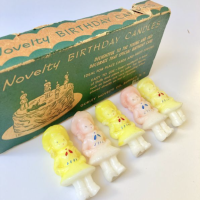 🇺🇸1940-50' VINTAGE GURLEY Candle "Sailor Girls" キャンドル［オリジナルBox］ | Vintage.City 빈티지숍, 빈티지 코디 정보