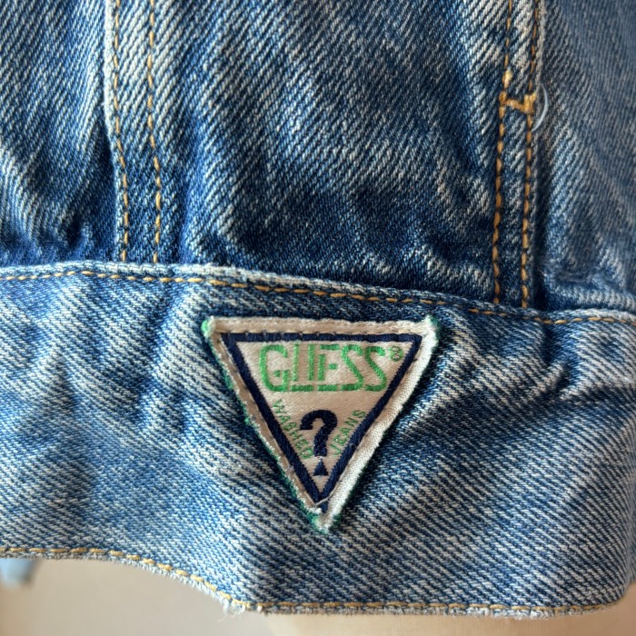 90s GEORGES MARCIANO GUESS ゲス デニムジャケット USA製 | Vintage.City 古着屋、古着コーデ情報を発信