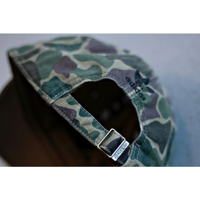 Vintage “adidas” Embroidery Logo Camouflage Cap | Vintage.City Vintage Shops, Vintage Fashion Trends