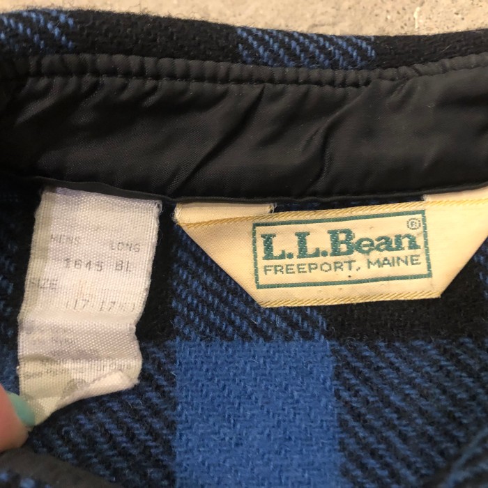 70's L.L.Bean ウールシャツ | Vintage.City 古着屋、古着コーデ情報を発信