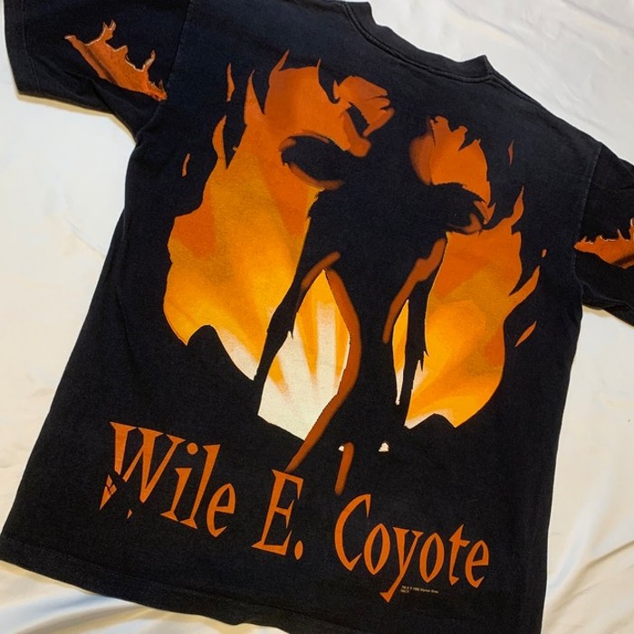 wile E.coyote【ワイリー コヨーテ】90s USアニメ Tシャツ用 | Vintage.City 古着屋、古着コーデ情報を発信