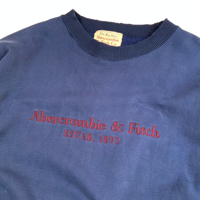 Abercrombie & Fitch “Logo Sweat” 90s アバクロ　アメリカ　古着　ロゴ　スウェット　 | Vintage.City 古着屋、古着コーデ情報を発信