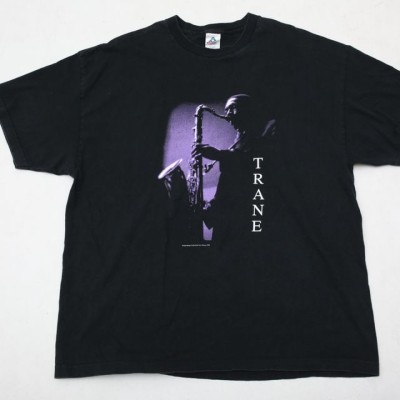 90's Gear Inc. "JOHN COLTRANE" T-Shirt | Vintage.City 古着屋、古着コーデ情報を発信