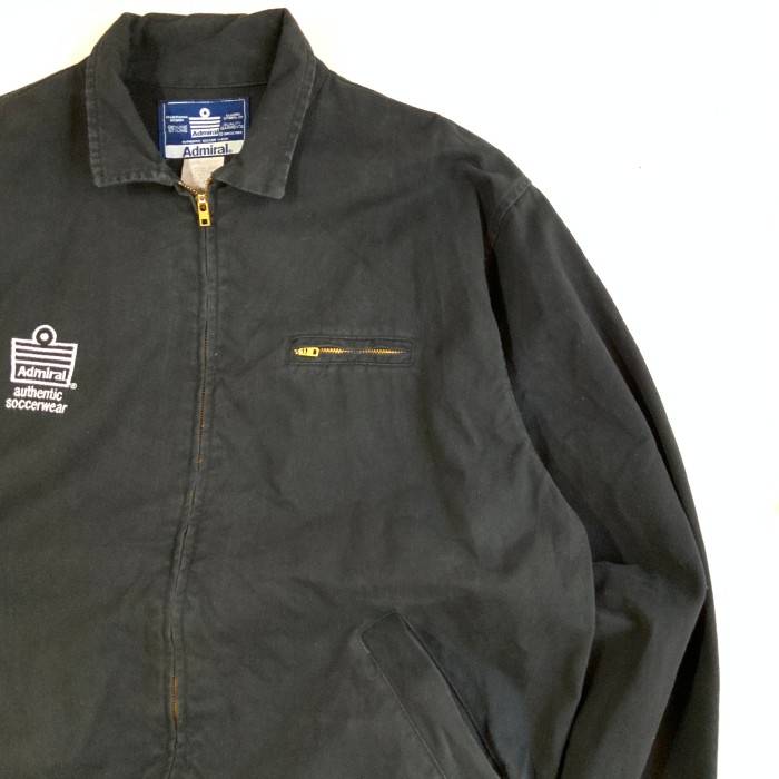 Admiral “Authentic Swing Top Jacket” 90s アドミラル　サッカー　イングランド　ブルゾン　ジャケット | Vintage.City 古着屋、古着コーデ情報を発信