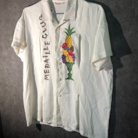 MEDAILLE 70s 刺繍シャツ | Vintage.City 빈티지숍, 빈티지 코디 정보