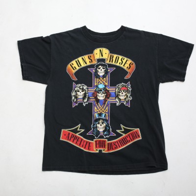 ガンズ・アンド・ローゼス バンドTシャツ Guns N' Roses Band T-Shirt | Vintage.City 古着屋、古着コーデ情報を発信