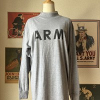 U.S.ARMY  IPFU トレーニングシャツ  モックネック シャツ アメリカ軍 米軍 | Vintage.City 古着屋、古着コーデ情報を発信
