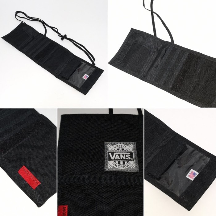 90s VANS バンズ 財布 パスケース ウォレット カードケース USA製 | Vintage.City 古着屋、古着コーデ情報を発信