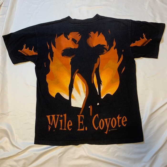 wile E.coyote【ワイリー コヨーテ】90s USアニメ Tシャツ用 | Vintage.City 빈티지숍, 빈티지 코디 정보
