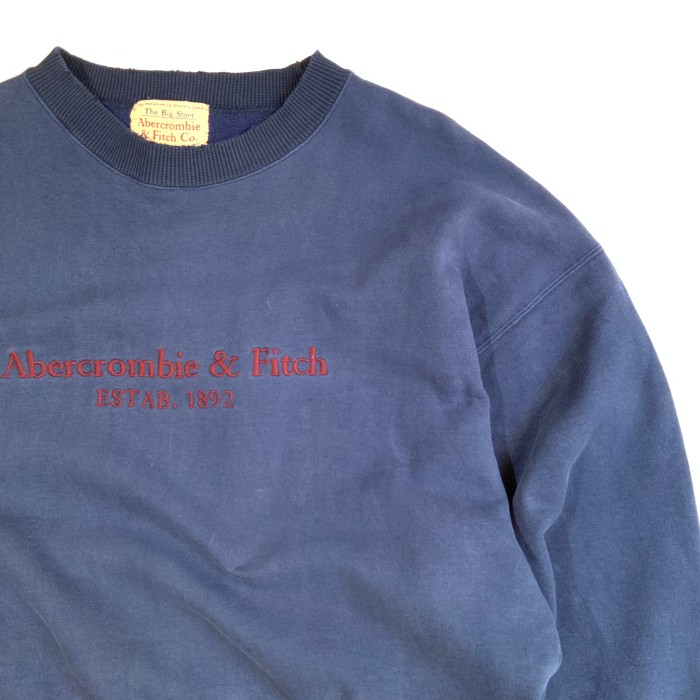 Abercrombie & Fitch “Logo Sweat” 90s アバクロ　アメリカ　古着　ロゴ　スウェット　 | Vintage.City 古着屋、古着コーデ情報を発信