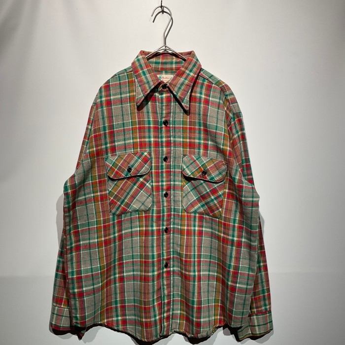 ⭐︎ 70’s “FIVEBROTHER” Flannel shirt ⭐︎ | Vintage.City Vintage Shops, Vintage Fashion Trends