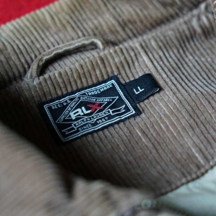 "RLX" Ralph Lauren Zipped Jacket - Corduroy ラルフローレン | Vintage.City 빈티지숍, 빈티지 코디 정보