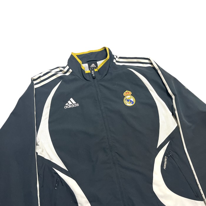00's Real Madrid Track Suit | Vintage.City 古着屋、古着コーデ情報を発信