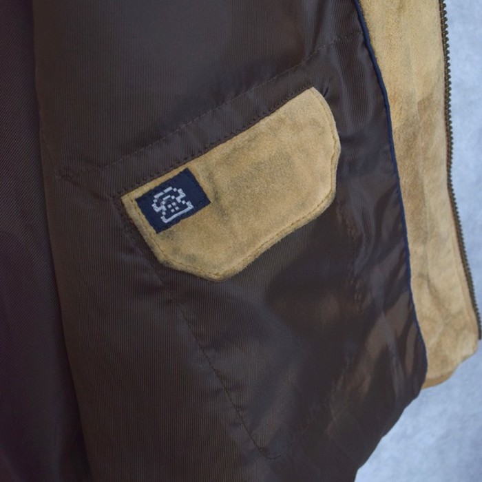 suede leather swing top jacket | Vintage.City Vintage Shops, Vintage Fashion Trends