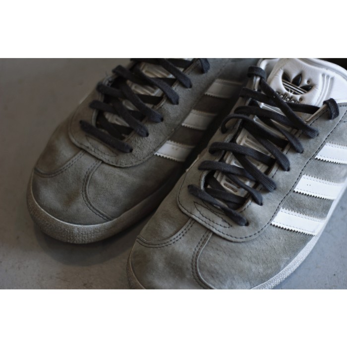 “adidas” GAZELLE Heather Gray | Vintage.City 古着屋、古着コーデ情報を発信
