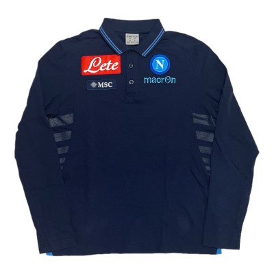 Napoli L/S Polo Shirt | Vintage.City 古着屋、古着コーデ情報を発信