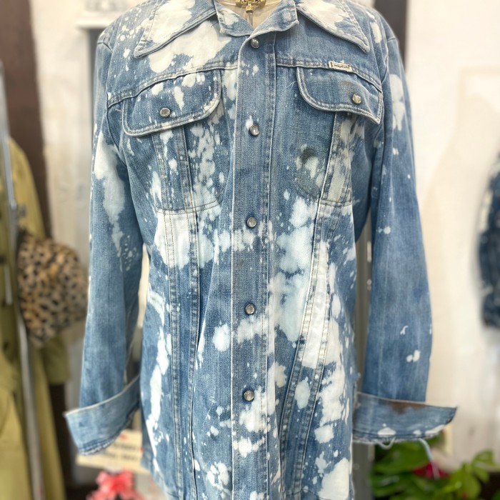 1970's denim shirts jacket | Vintage.City 古着屋、古着コーデ情報を発信