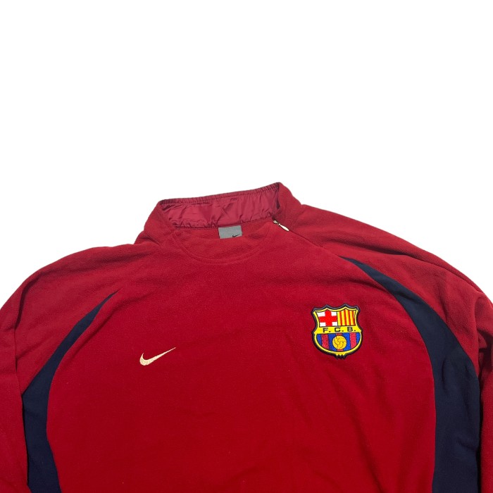00's Barcelona Fleece Training Top | Vintage.City 빈티지숍, 빈티지 코디 정보