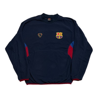 00's Barcelona Fleece Training Top | Vintage.City 빈티지숍, 빈티지 코디 정보