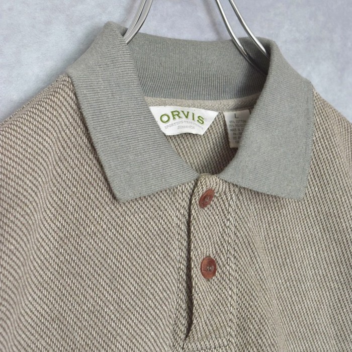 old " orvis " kanoko polo shirts | Vintage.City 古着屋、古着コーデ情報を発信